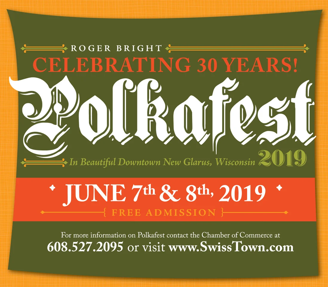 New Glarus Polkafest 2019 Image