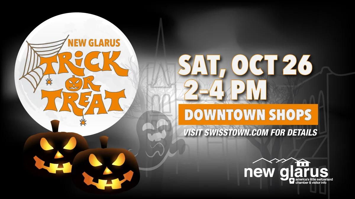 Downtown New Glarus Trick or Treat