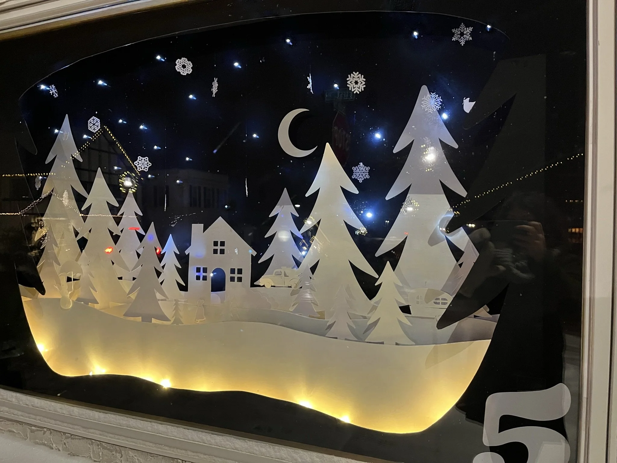 New Glarus Adventsfenster