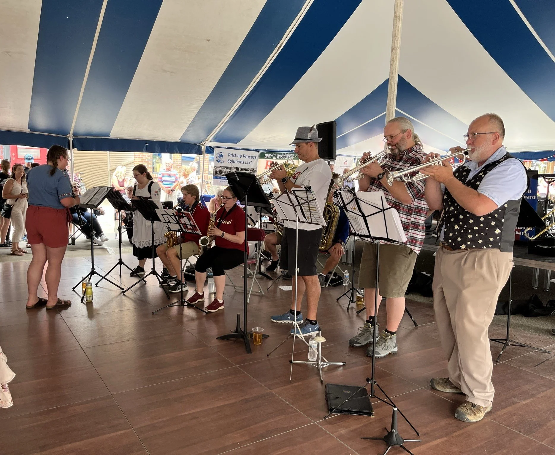 New Glarus Polkafest 