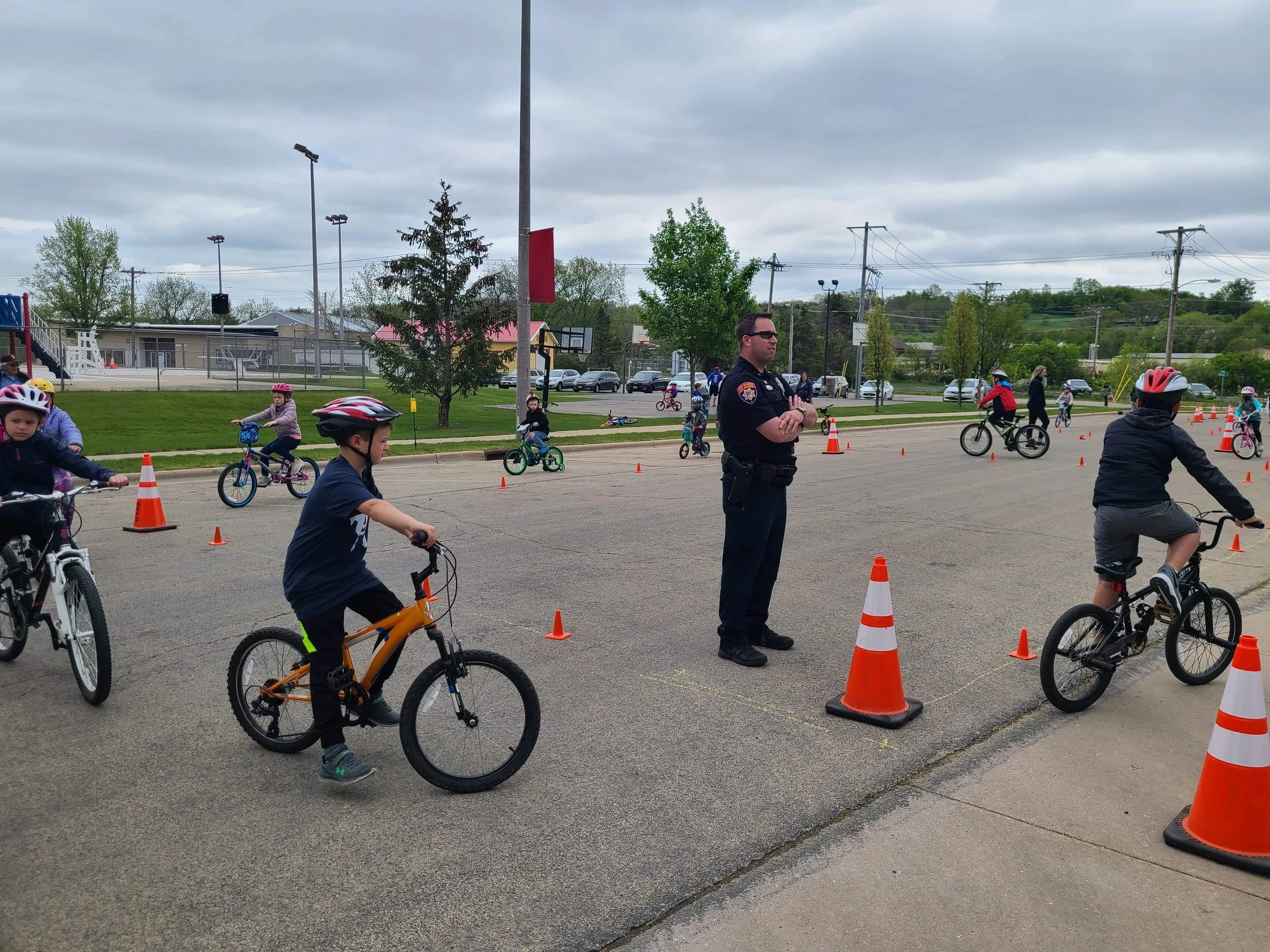 New Glarus Bike Rodeo