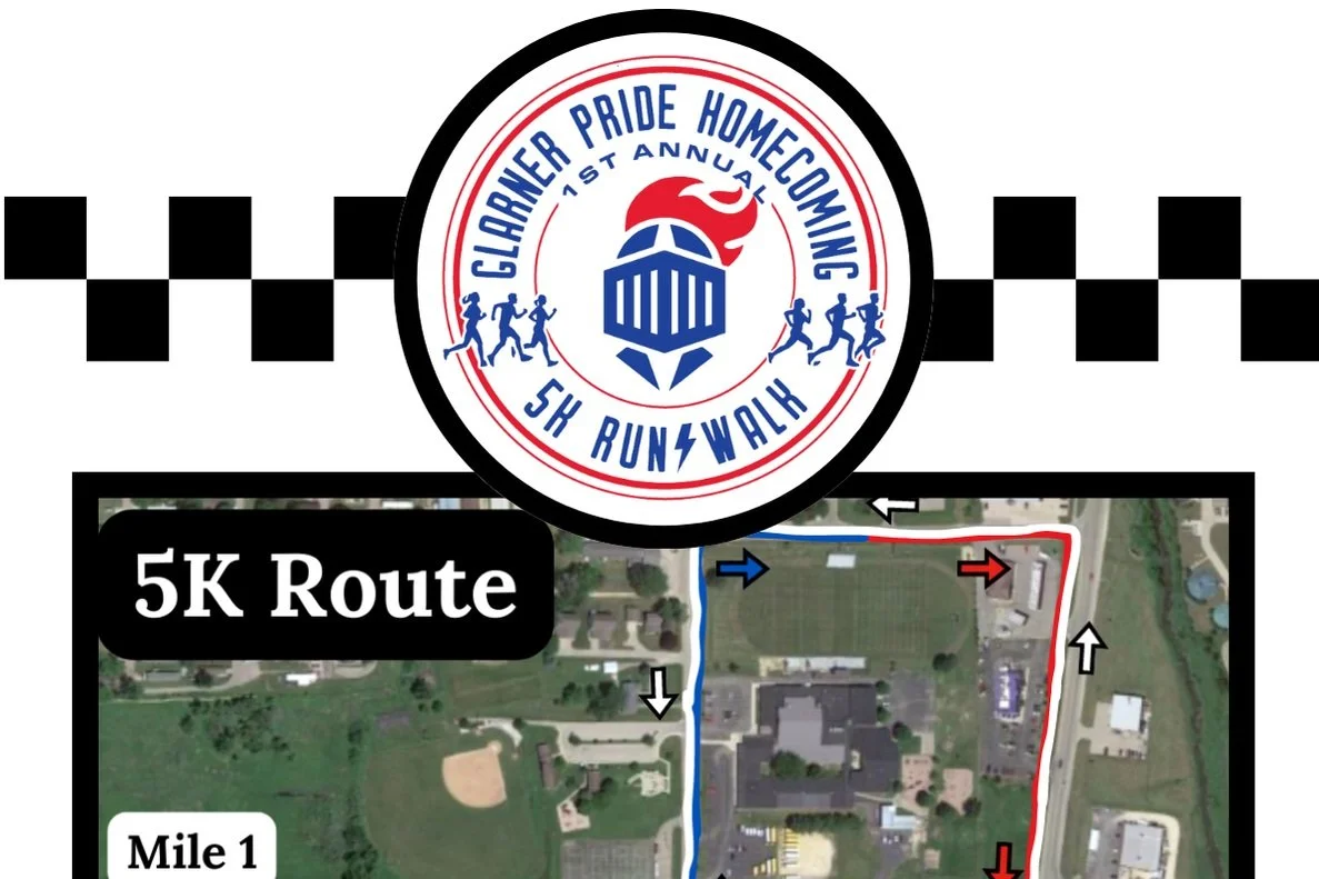 1st Annual Glarner Pride Homecoming Fun/Walk