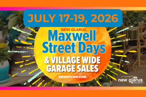 Maxwell Street Days &amp; New Glarus Wide Garage Sales