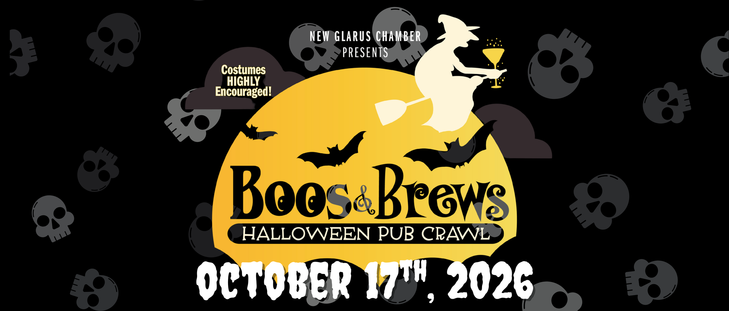 Boos &amp; Brews Halloween Pub Crawl