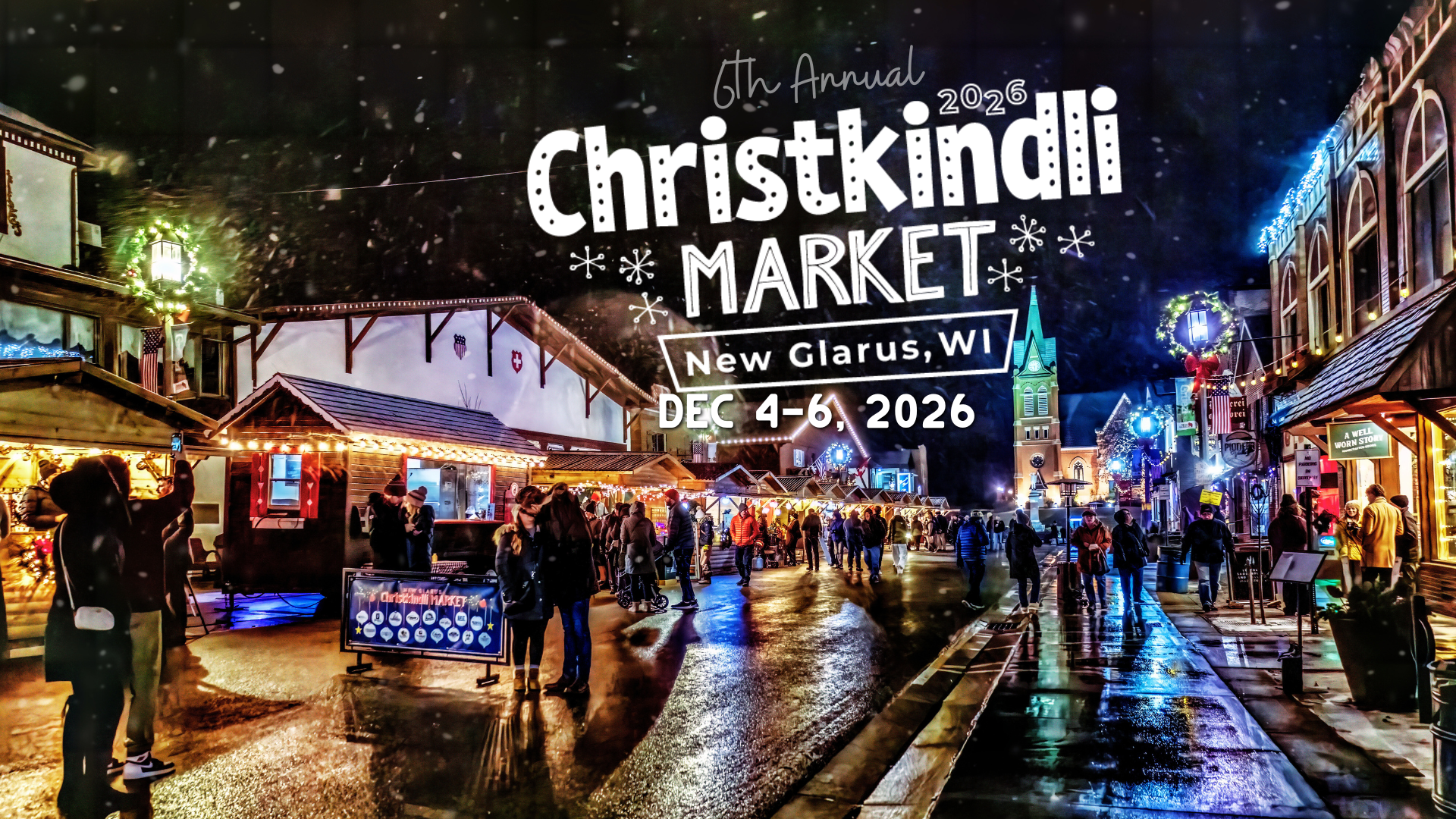 New Glarus Christkindli Market