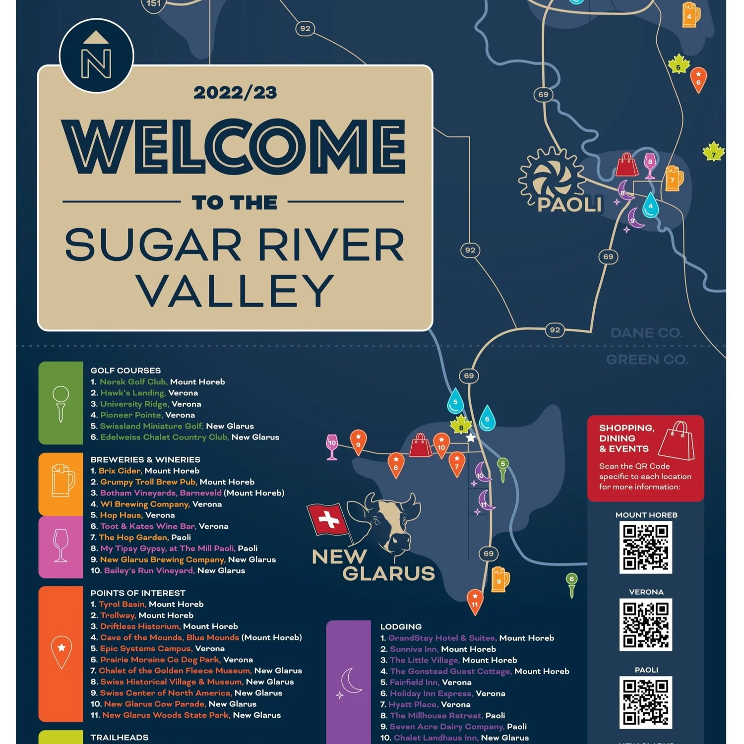 Attractions — New Glarus Chamber of Commerce & Tourist Information