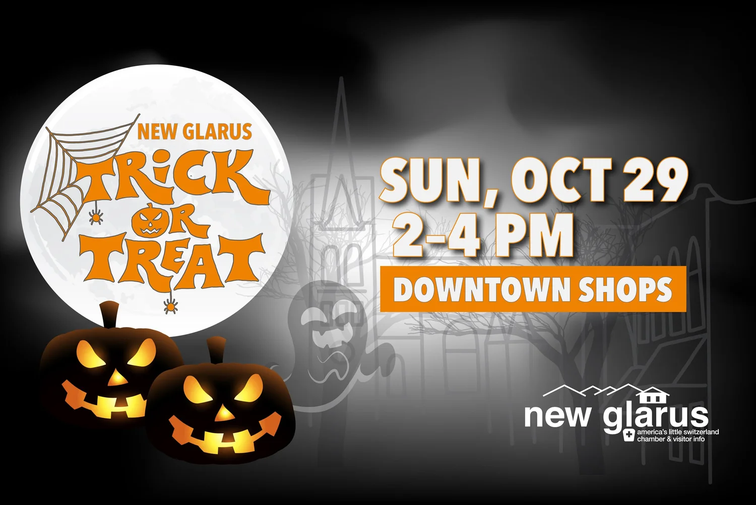 New Glarus Downtown Trick or Treat — New Glarus Chamber of Commerce & Tourist Information