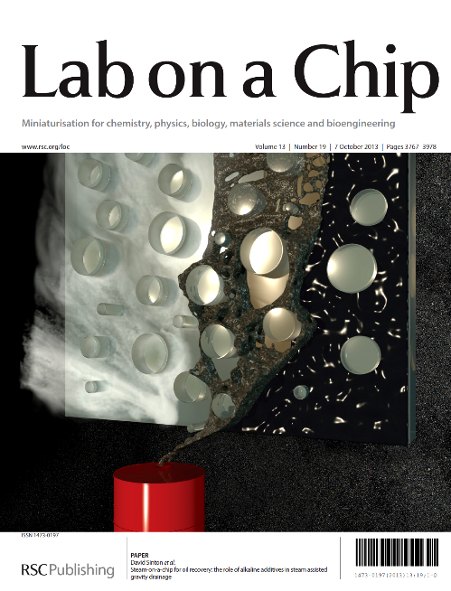 Steam-on-a-chip for oil recovery