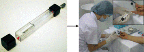 93. Lab-in-a-pen: a diagnostics format familiar to patients for low-resource settings