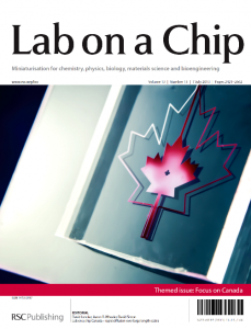89. Lab on a chip Canada – Rapid Diffusion over Large Length Scales