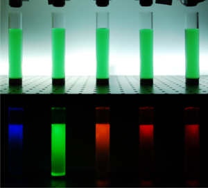 131. Light dilution via wavelength management for efficient high-density photobioreactors