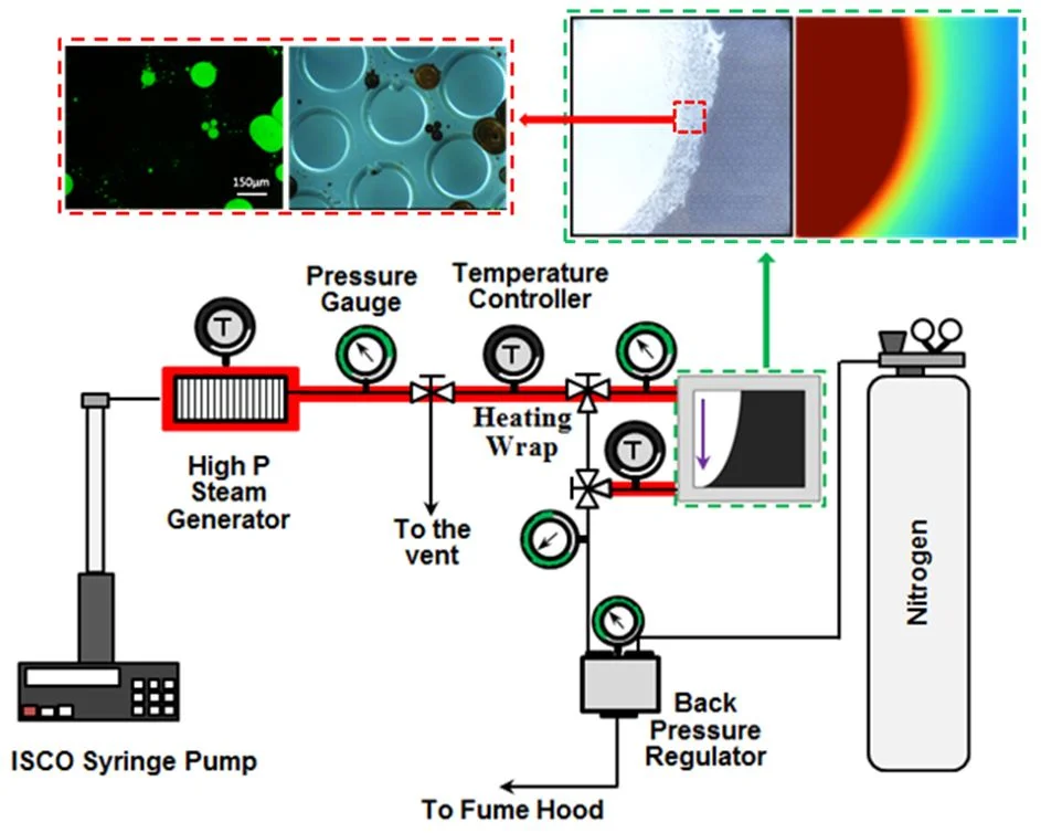 135. Microfluidic Pore-Scale Comparison of Alcohol- and Alkaline-based SAGD Processes
