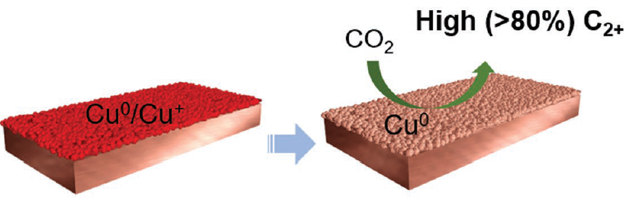 175. A Surface Reconstruction Route to High Productivity and Selectivity in CO2 Electroreduction toward C2+ Hydrocarbons