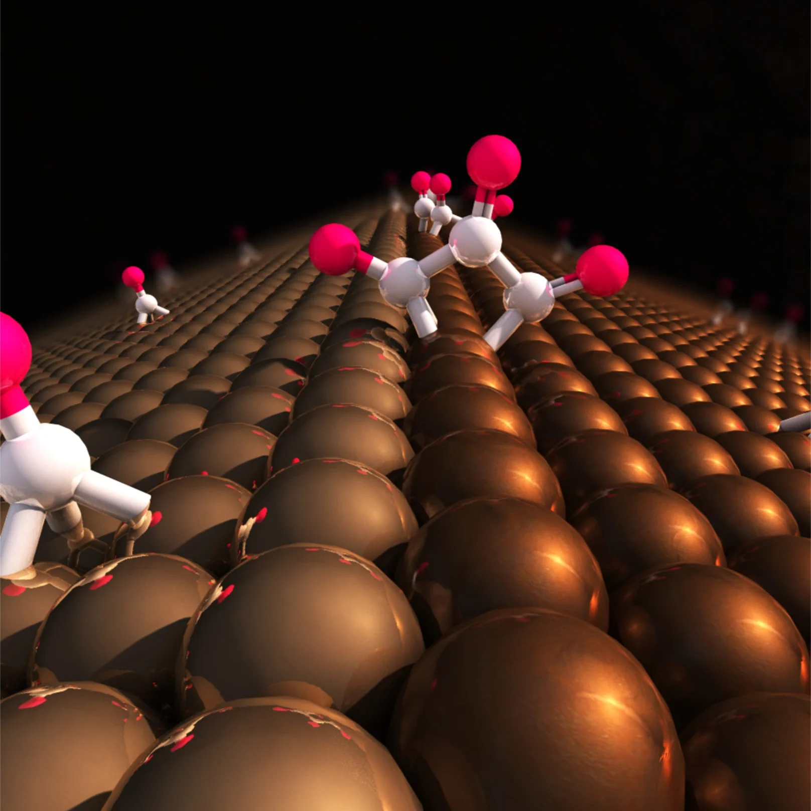 182. Efficient electrocatalytic conversion of carbon monoxide to propanol using fragmented copper.