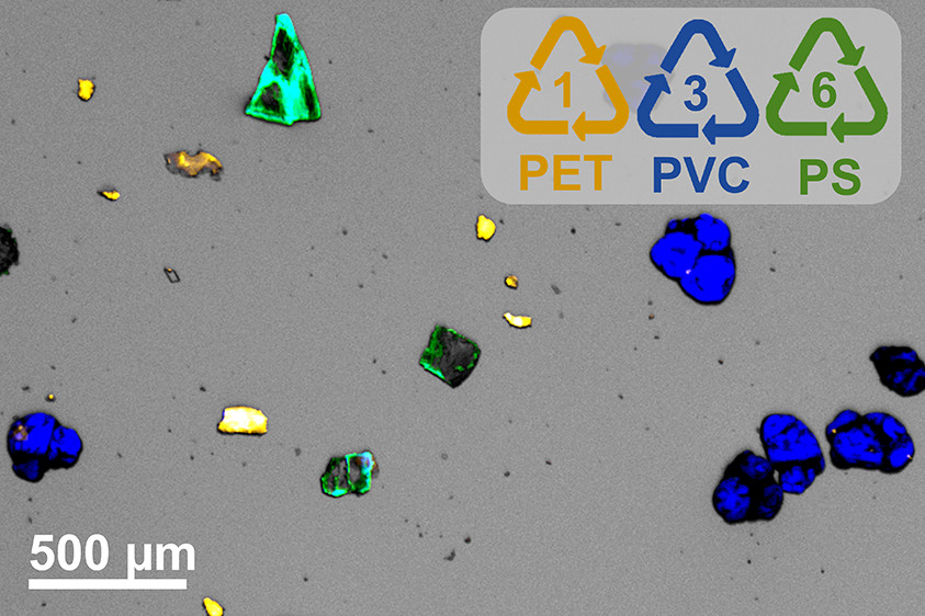 187. Fluorescent dyes for visualizing microplastic particles and fibers in laboratory-based studies.