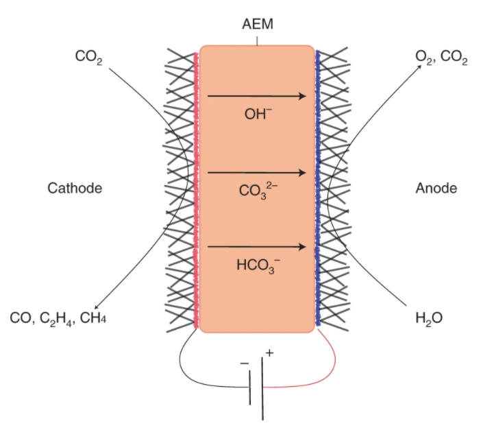 221. Designing anion exchange membranes for CO2 electrolysers