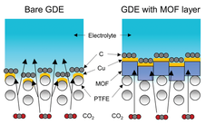 258. Permselective MOF-Based Gas Diffusion Electrode for Direct Conversion of CO2 from Quasi Flue Gas