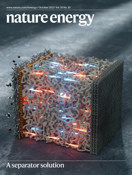 329. CO electrolysers with 51% energy efficiency towards C2+ using porous separators