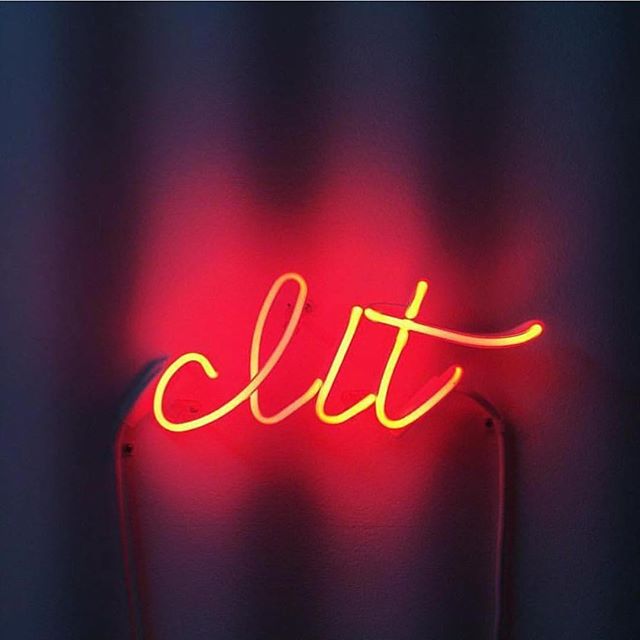 The clit is lit! 💡-Reminding us how we get through Monday! Repost by @femalecollective art by @sophiawallaceofficial