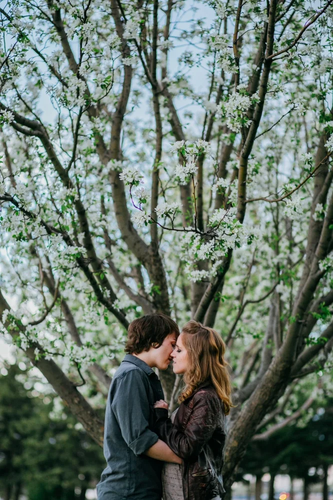 Harley and Jessie spent the afternoon with me and it was amazing! The rain held off for us and we had the prettiest blossoms! 