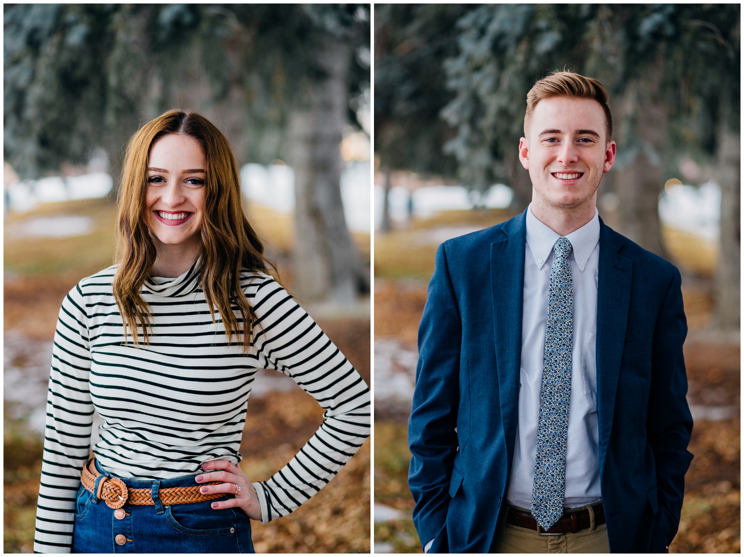 Marissa + Josh • Snowy Idaho Engagements — JayCee Photography