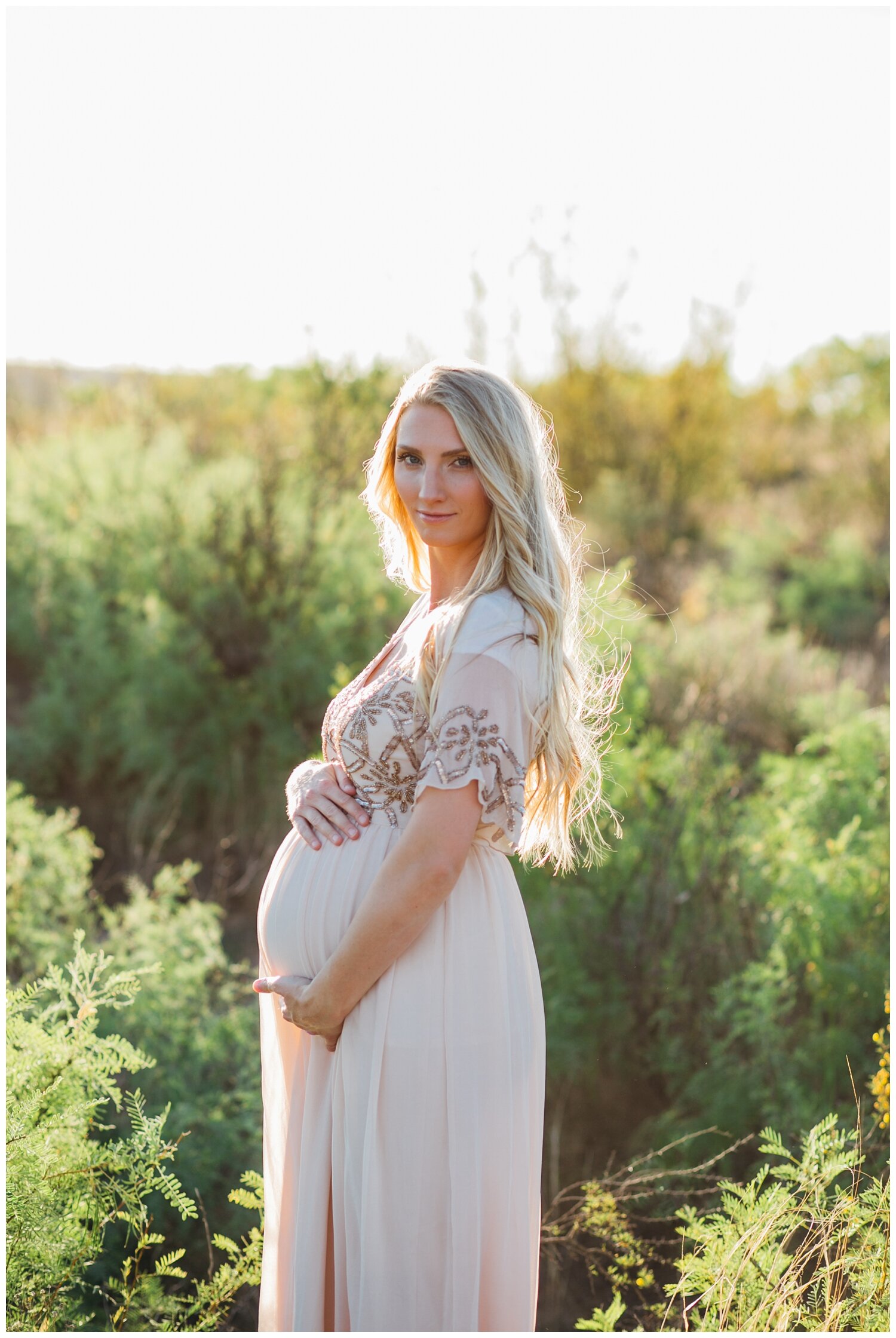 Carlsbad Desert Maternity Session — JayCee Photography