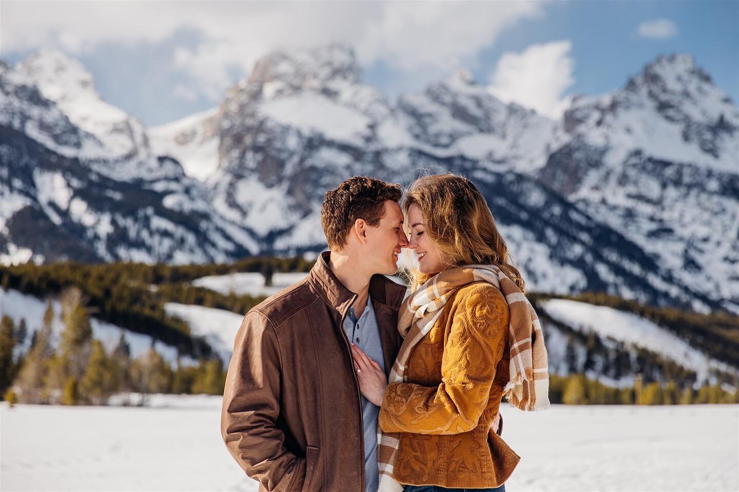 Took a few weeks off social media and it was refreshing and much needed! ❤️ Glad to be back and I have so many beautiful snowy Grand Teton sessions to share! 😍😍❄️❄️