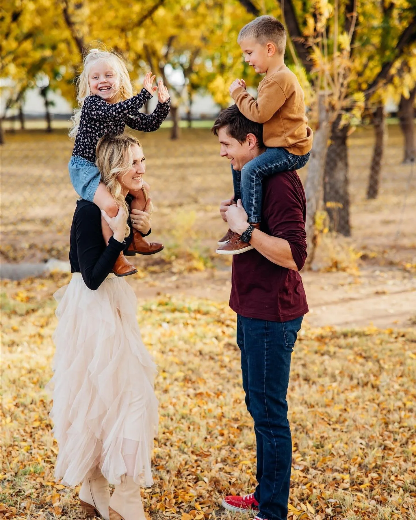 Meet the Peterson fam! One husband, one wife, two tiny tornadoes disguised as children, and approximately 12 loads of laundry a week. 😂 Wouldn&rsquo;t have it any other way!
JayCee: Found my first hobby in YEARS outside of photography and it&rsquo;s