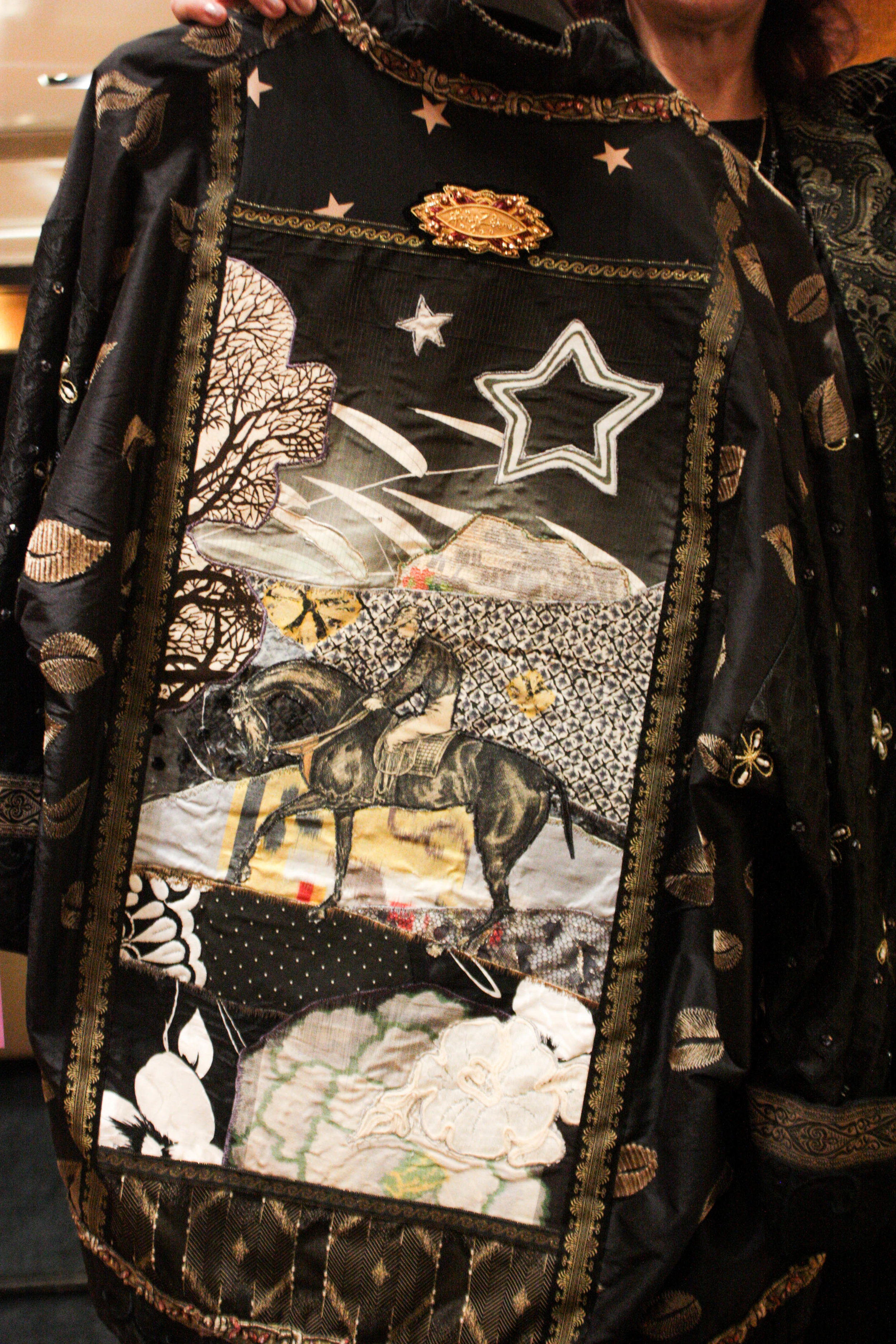 Upholstery in the jacket