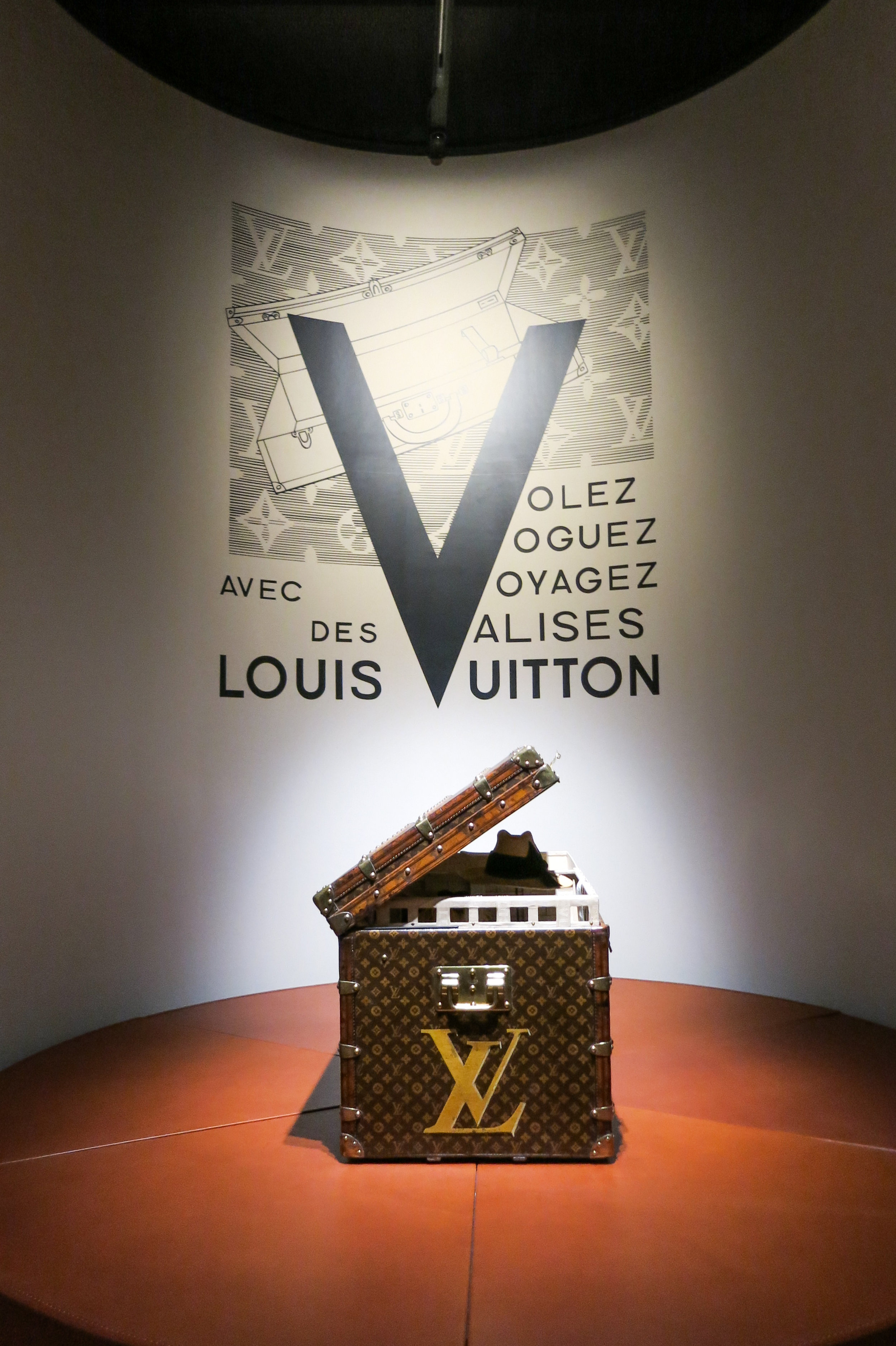 Louis Vuitton, Accessories, Louis Vuitton Limited Edition Volez Voguez  Voyagez Nyc Exhibition Truck Pin