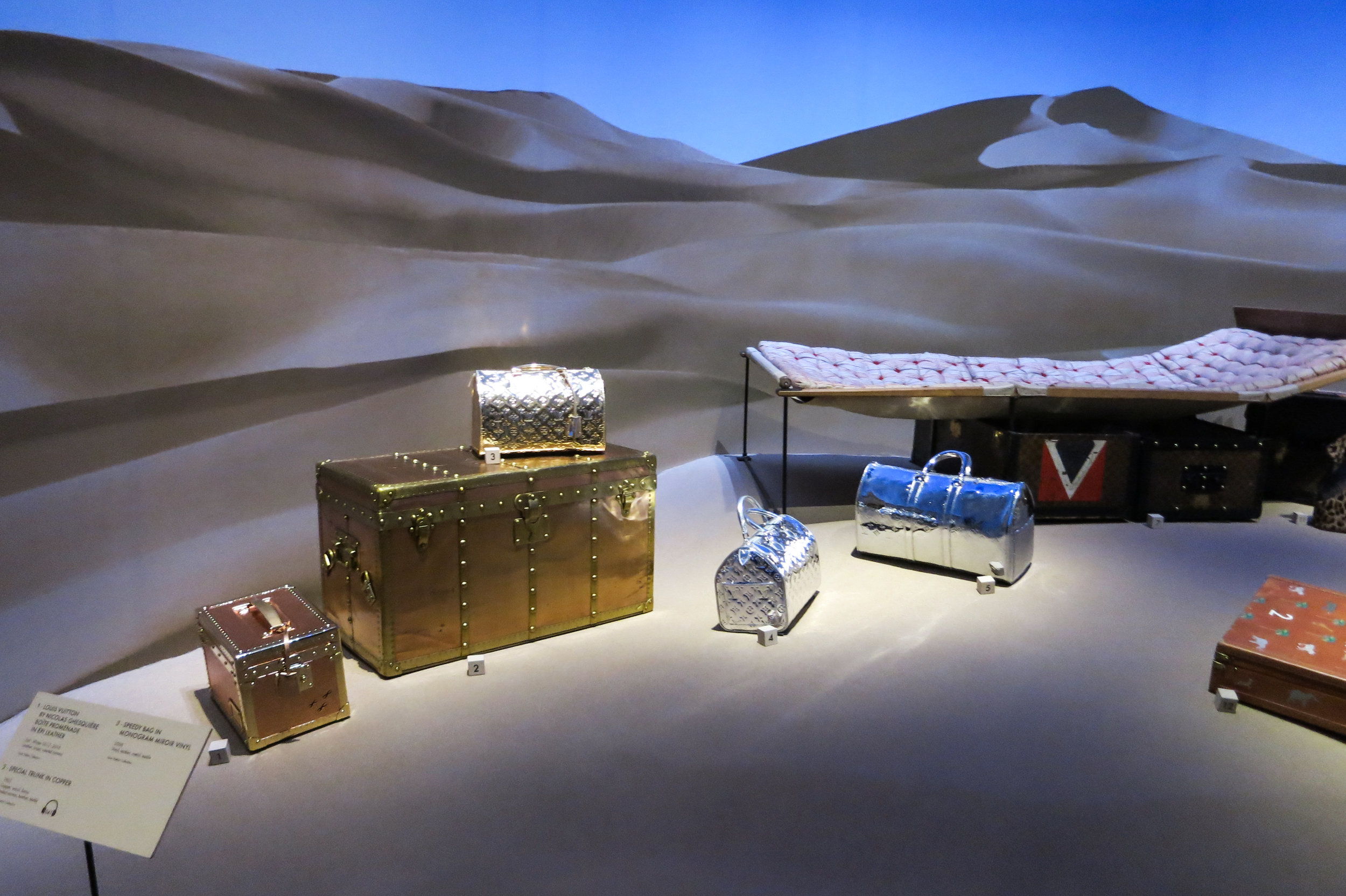 Louis Vuitton Volez Voguez Voyagez ShangHai Exhibition Tote Bag - Blue,  Women's Fashion, Bags & Wallets, Tote Bags on Carousell