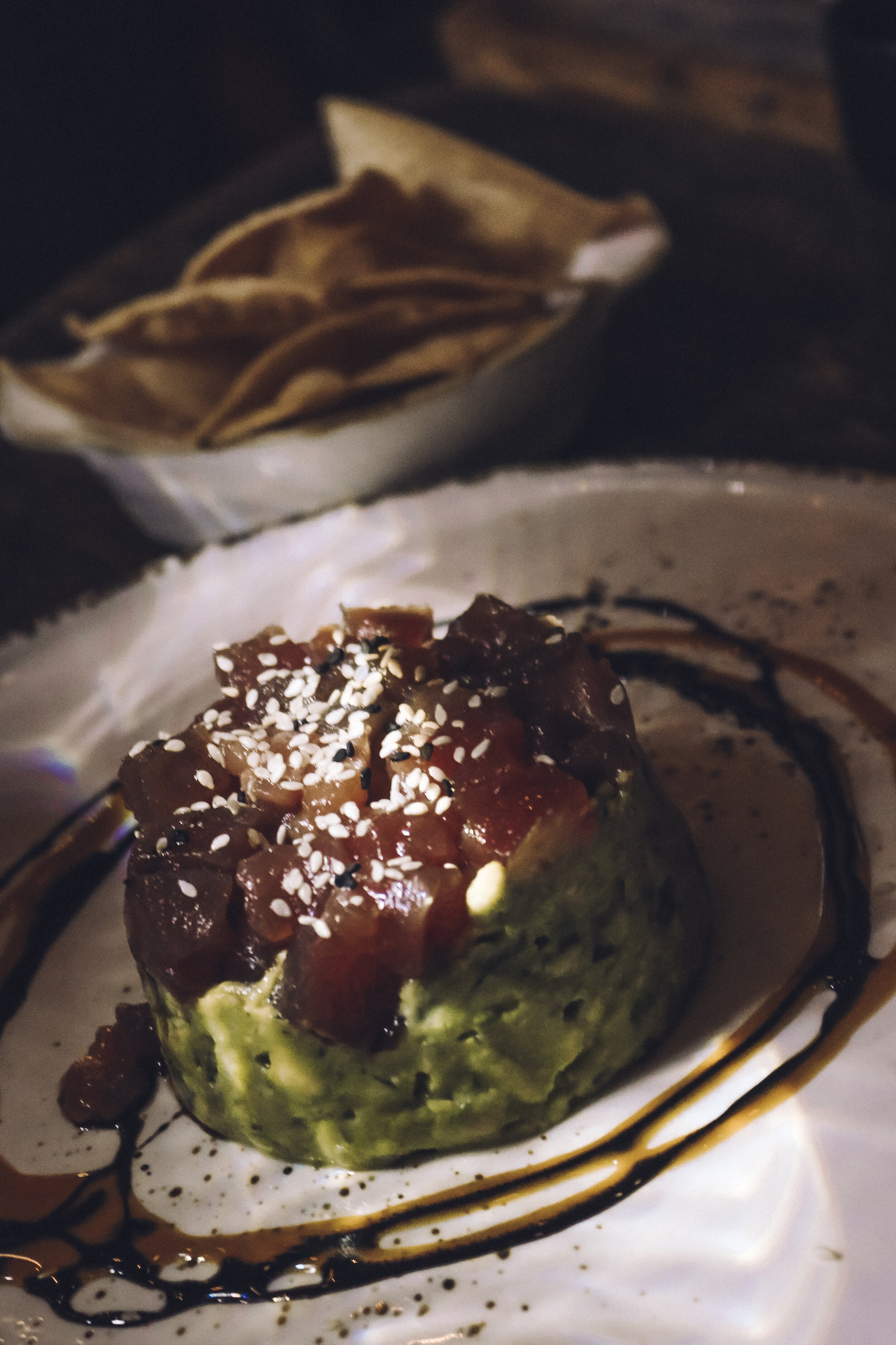 Ahi Tuna Tartare