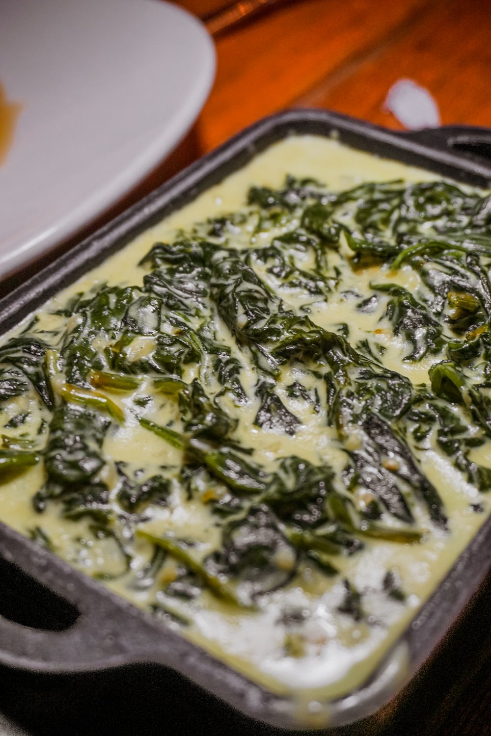 Creamed Spinach