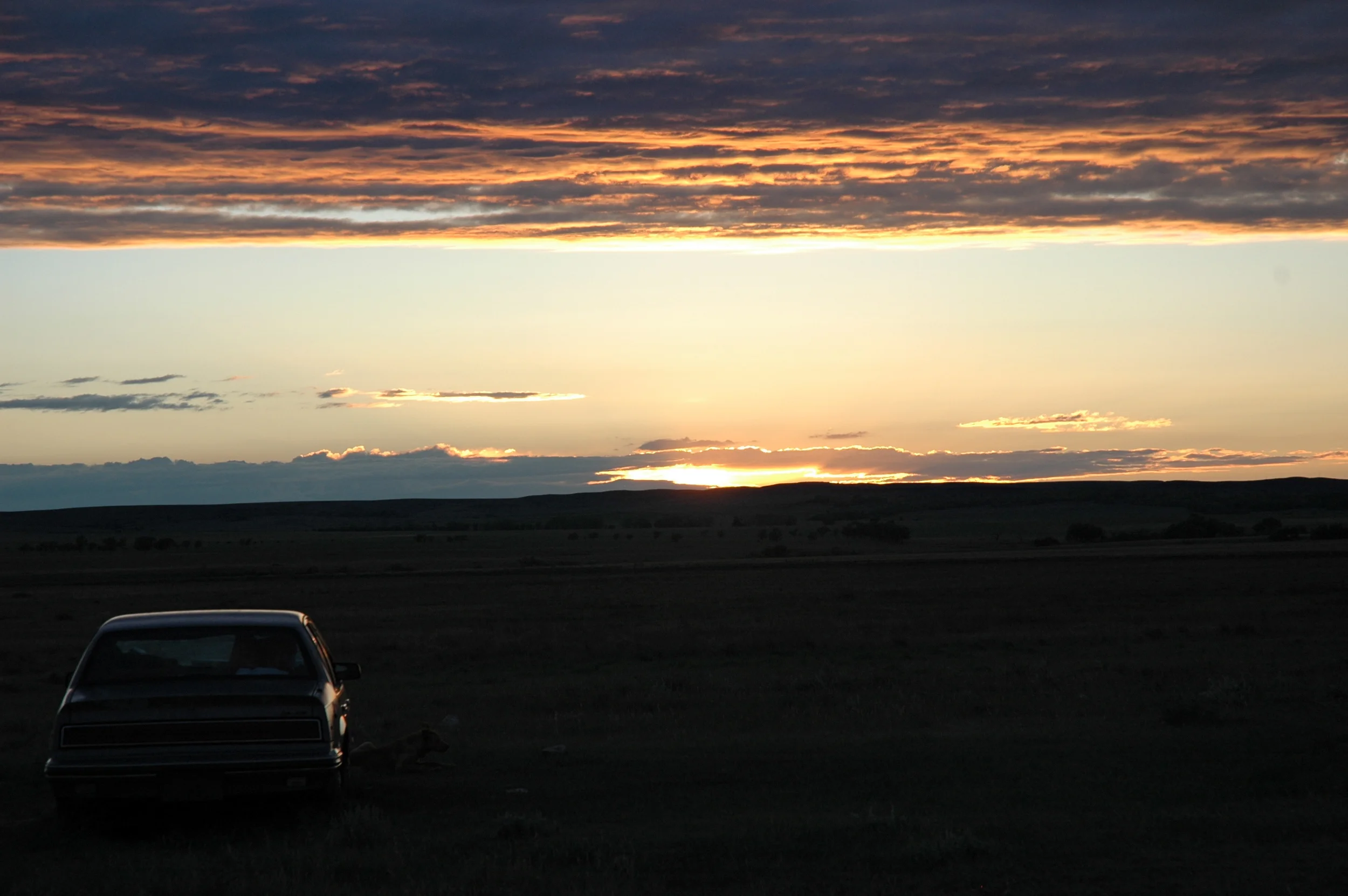 lakotacarsunset.JPG