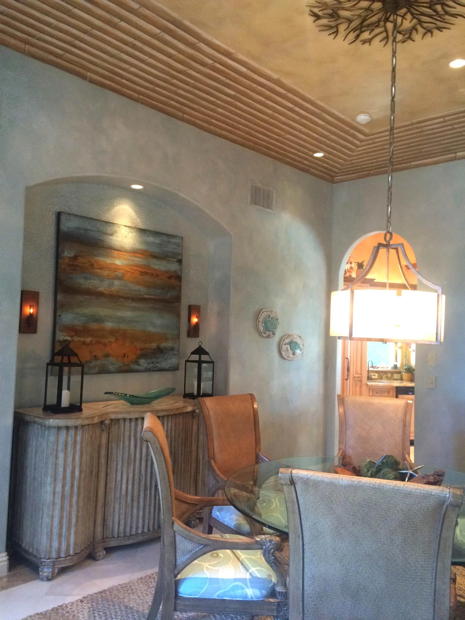 48" x 48" Private Residence Casey Key, FL 