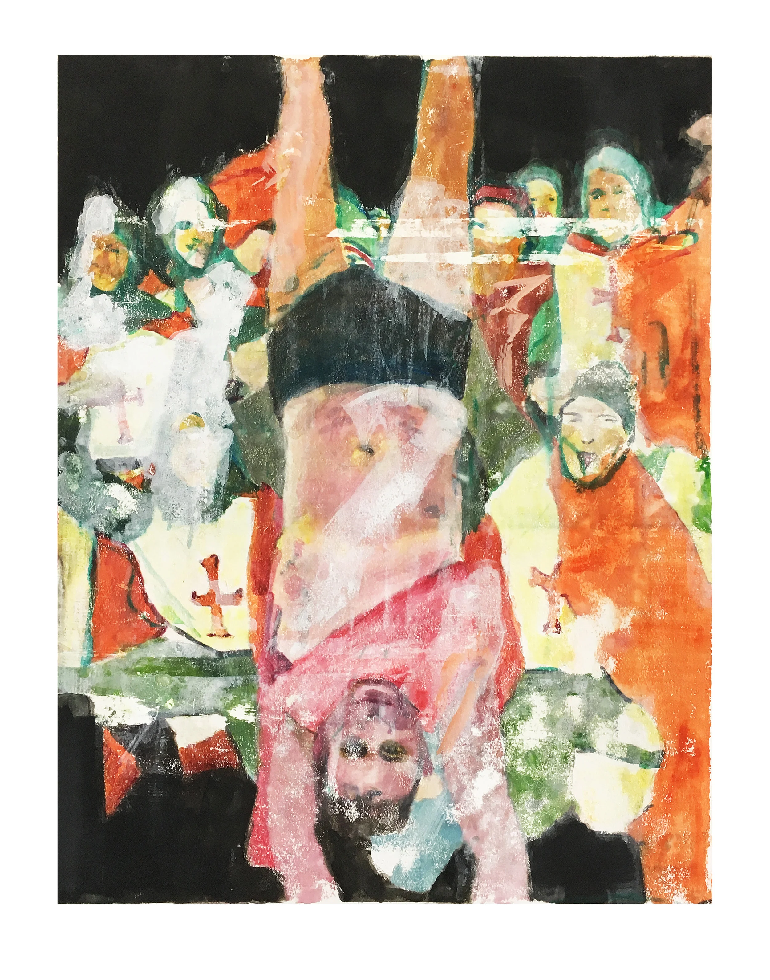 A Study for An initiation scene