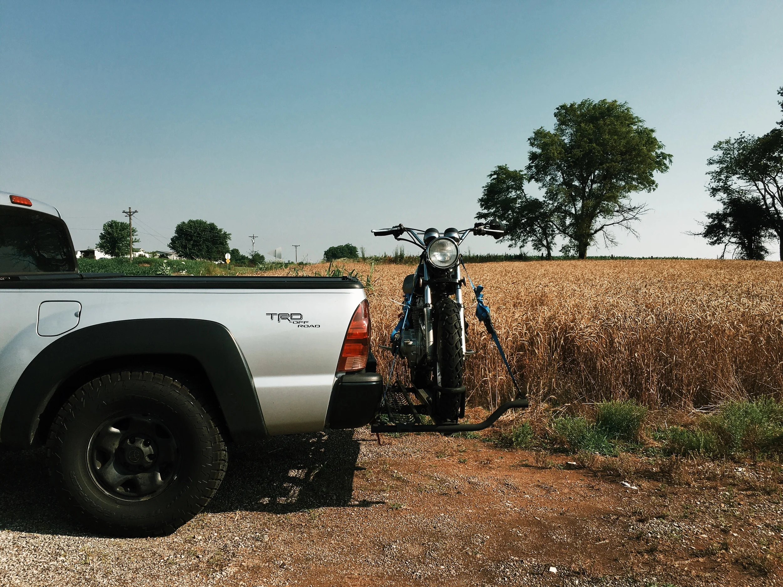 Rest stop.
