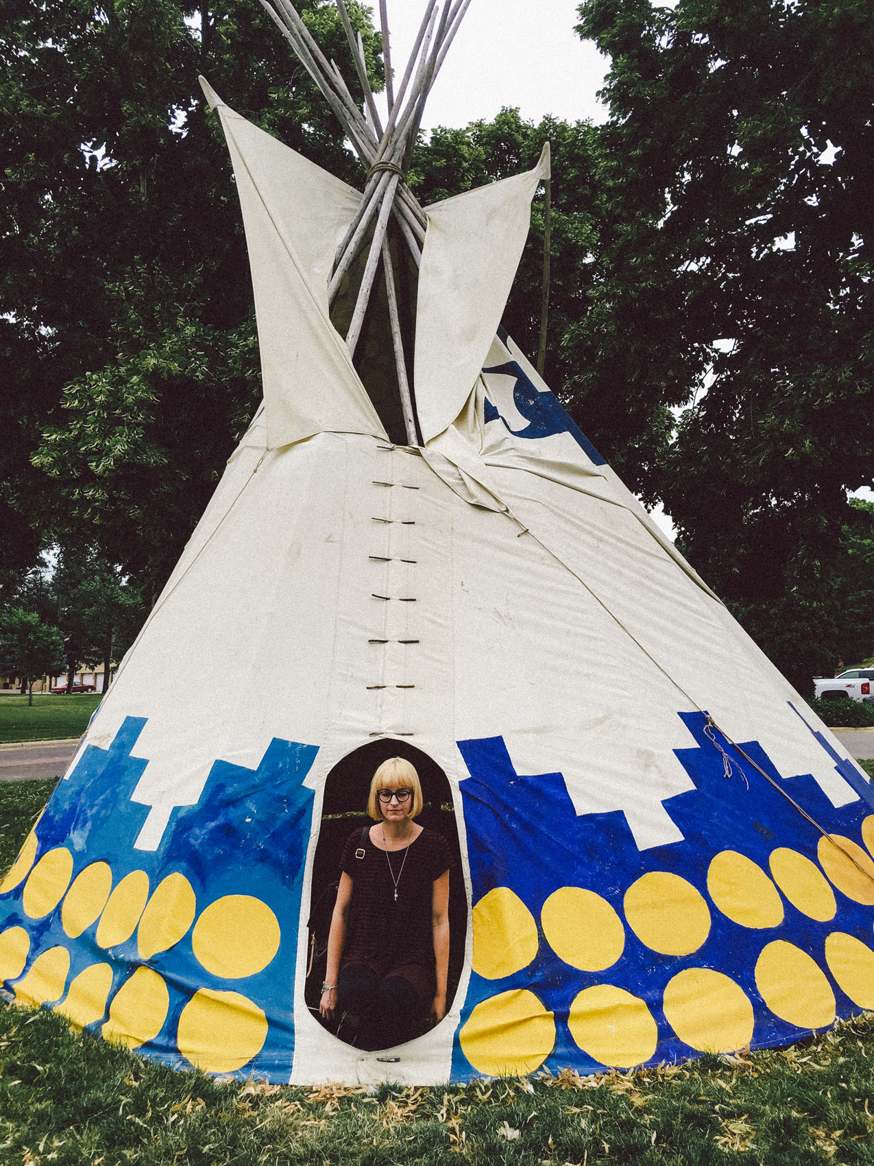 Skyler found home. 