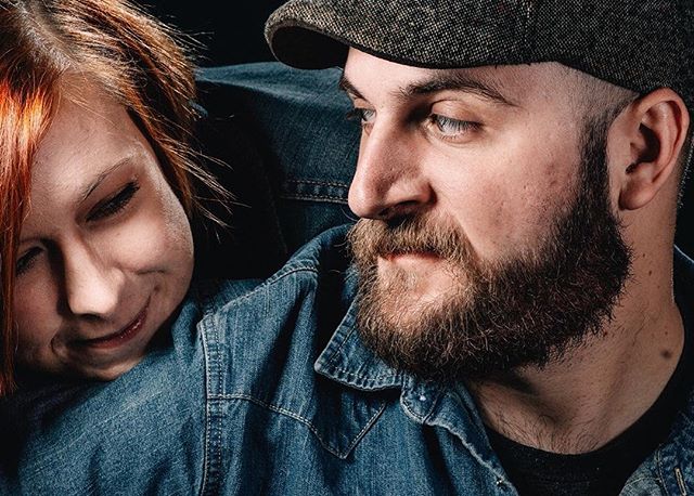 #people #strobist #nikon105mm #portrait #couple #studiophotography #portraitphotography