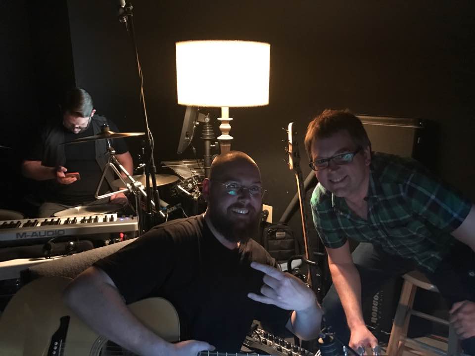 Rocking it with Steve!