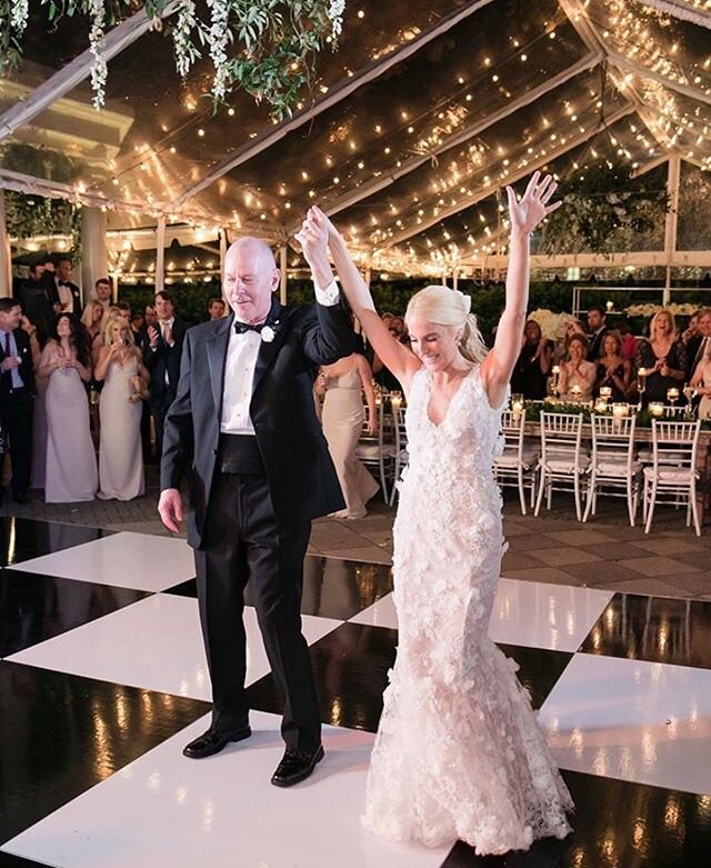 Happy Father&rsquo;s Day!  Father daughter dance is always our favorite.