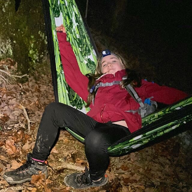 Find us at home or in the woods near our home teaching this wildcat outdoor skills 101 as part of her homeschooling with @legend.rx7 . Last night we got in almost 6 miles, set up hammocks, and practiced making fires and cooking over fires. She loved 