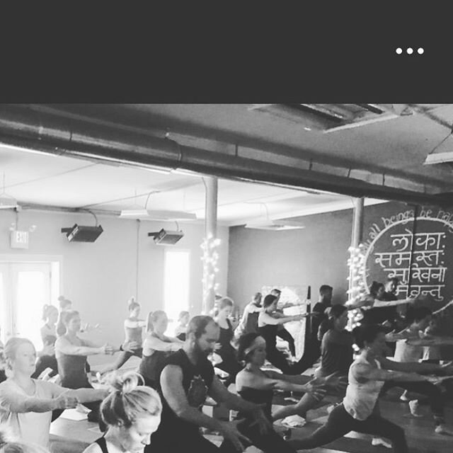 While my last scheduled Sunday Service at Trailside is online today at 4, Ill see you around the studio in the future! Love this community and grateful for all of our Sundays together @trailsideyoga !