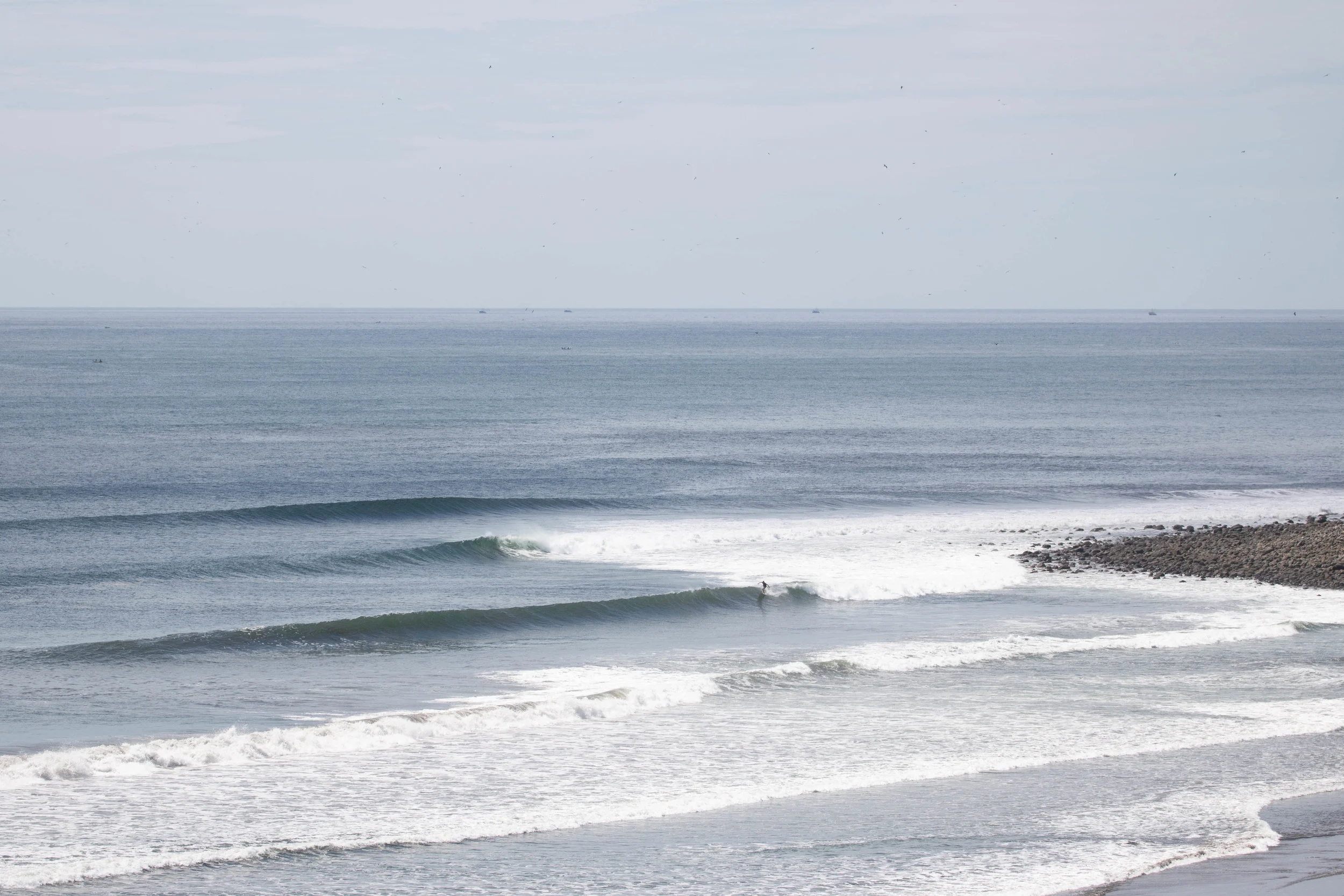 The point, a place where many decide to let time slip away.