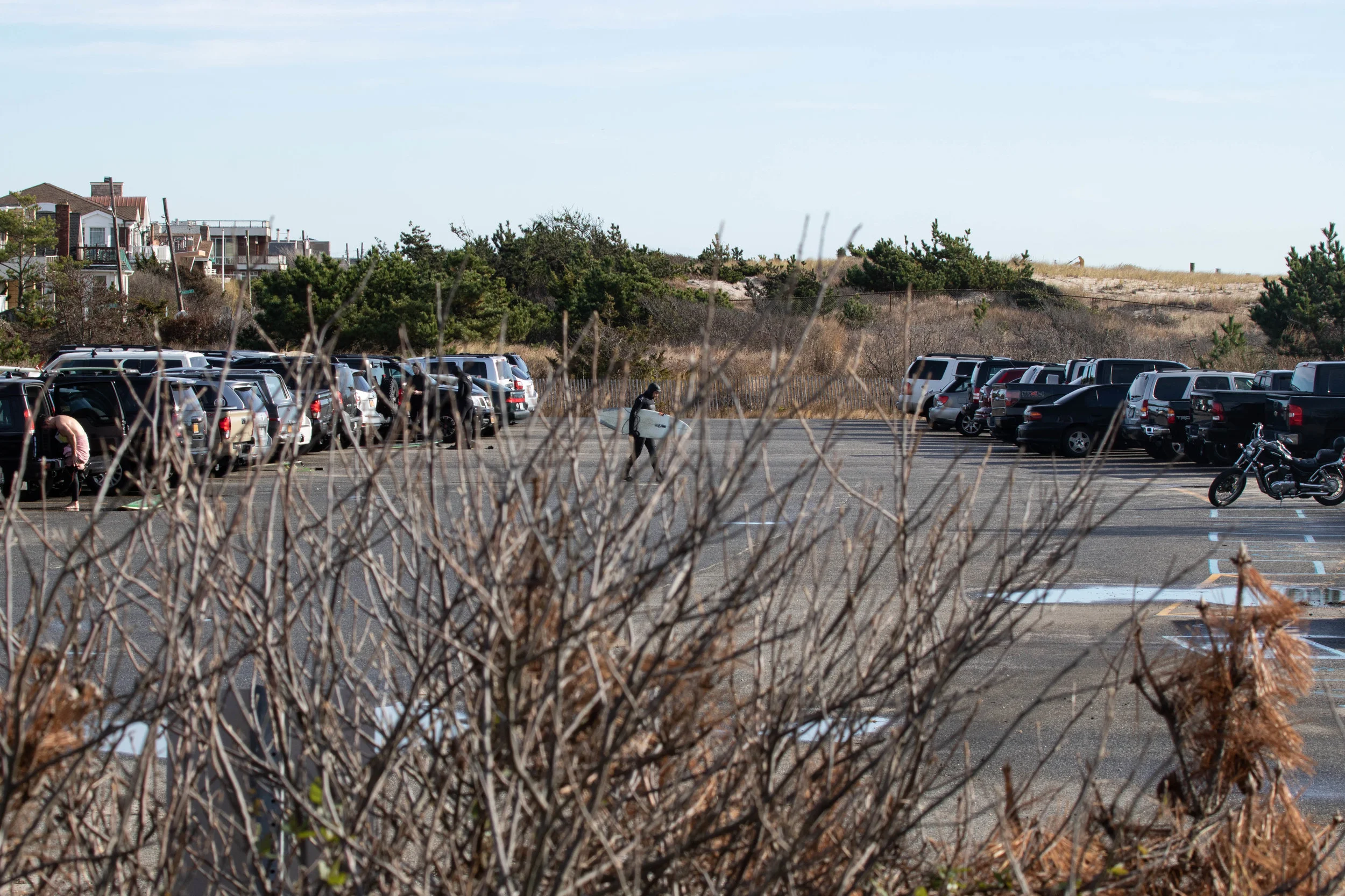 Has it gotten too crowded at your favorite spot? The full parking lot might suggest it has.