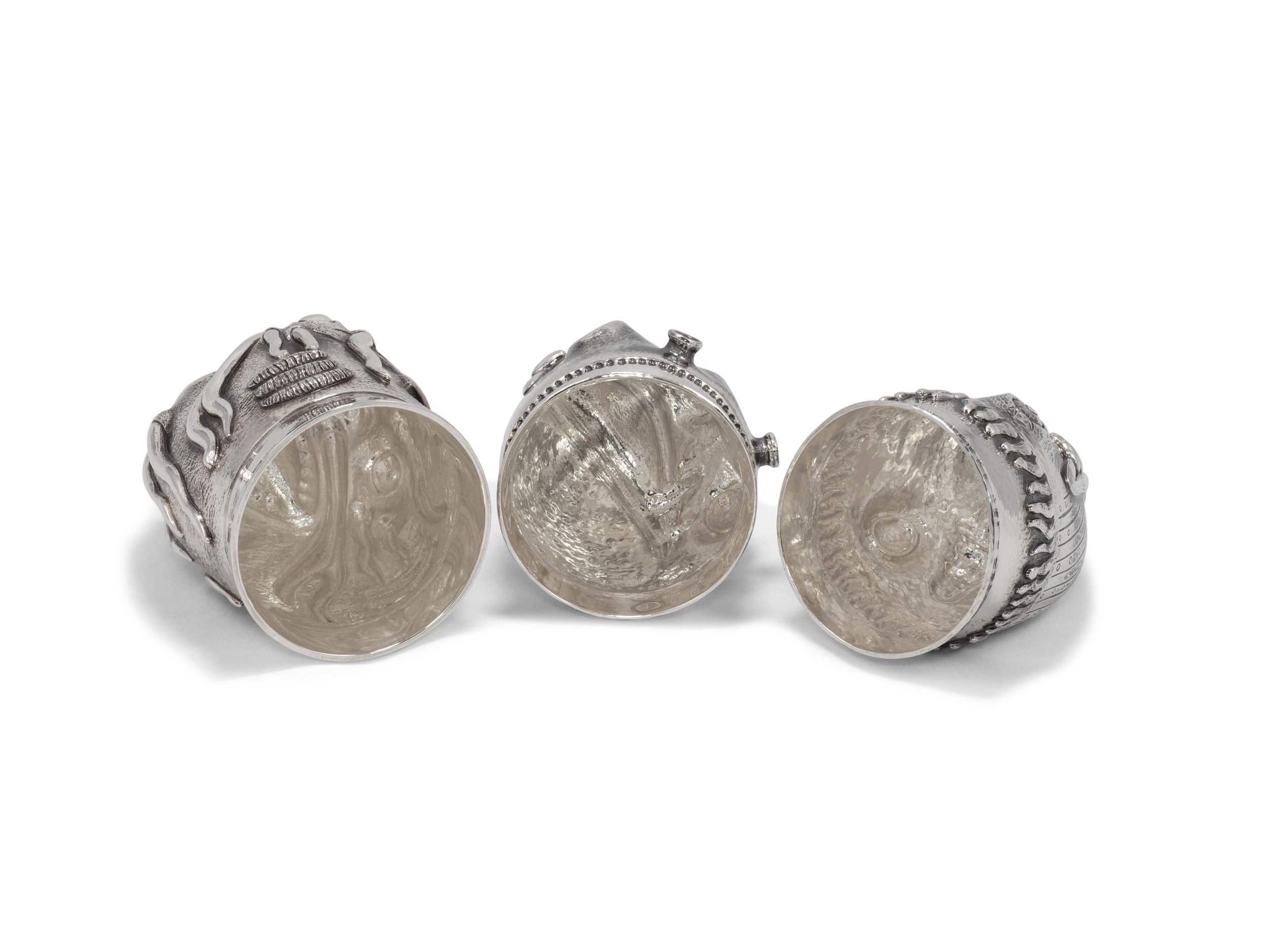 Sea Monster Stirrup Cups (Copy)