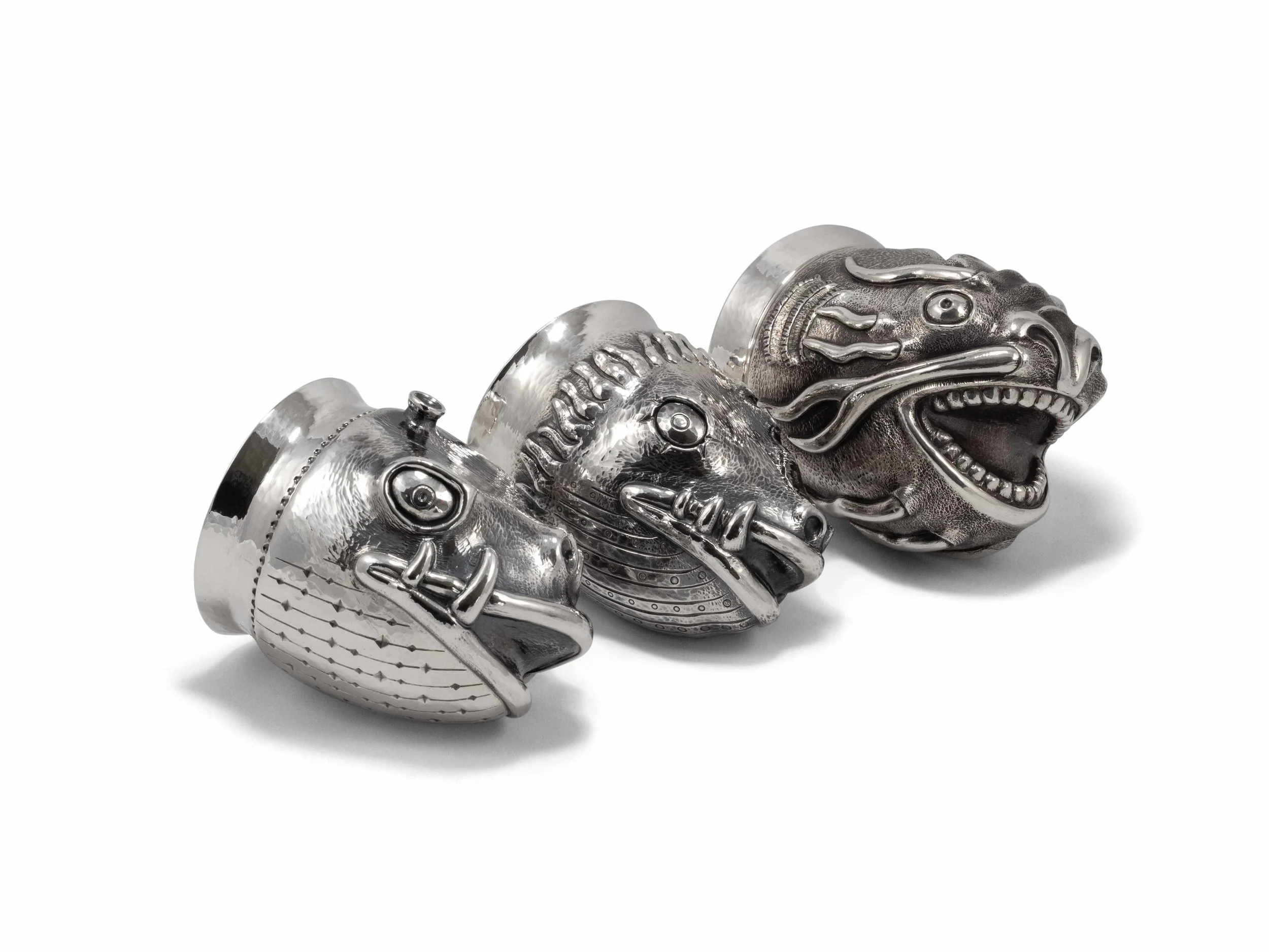 Sea Monster Stirrup Cups (Copy)