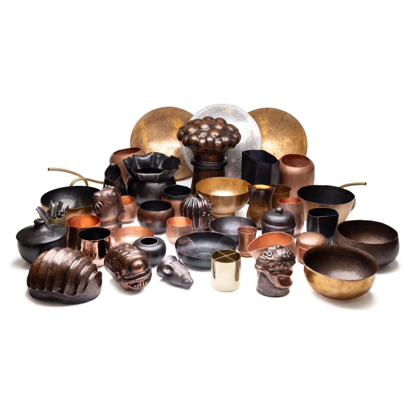 The Penland Spring Concentration has wrapped! I managed to capture most of the finished work on the final day, and wow, what a collection. This was my second time teaching this course as an 8-week concentration (and my fourth time teaching it in othe