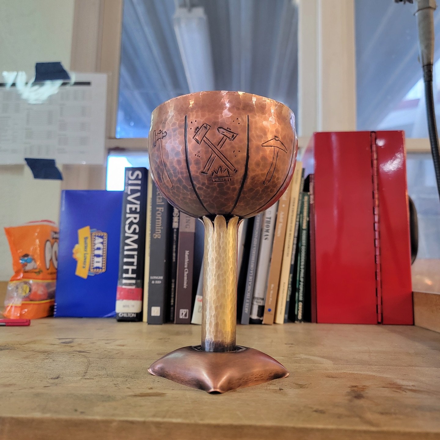 More photos of the benches. We&rsquo;re at the halfway point of the 8 week class. The major demonstrations have been covered and students are exploring different finishes on those introduction projects. Now we move onto independent projects and demon