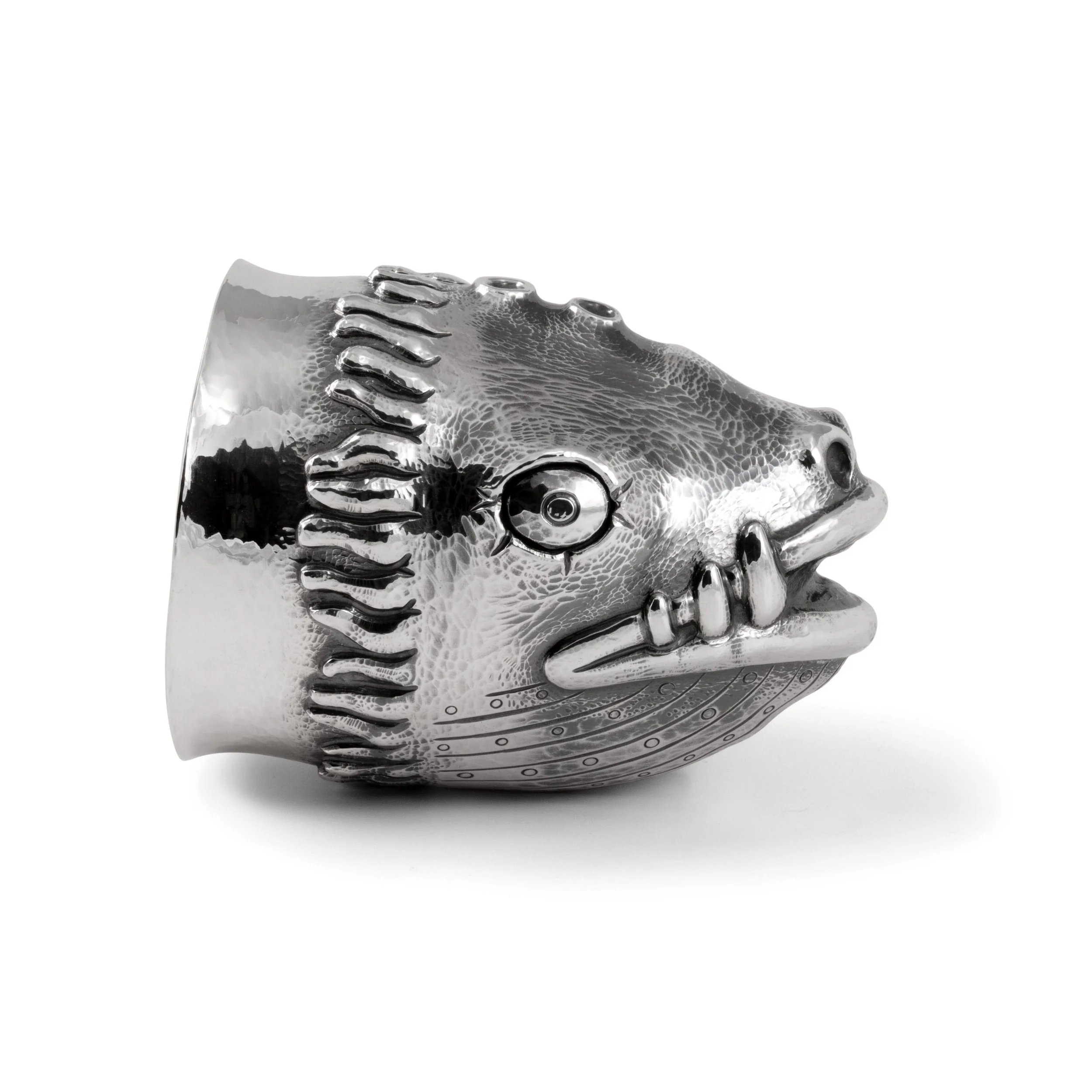 Sea Monster Stirrup Cup 002